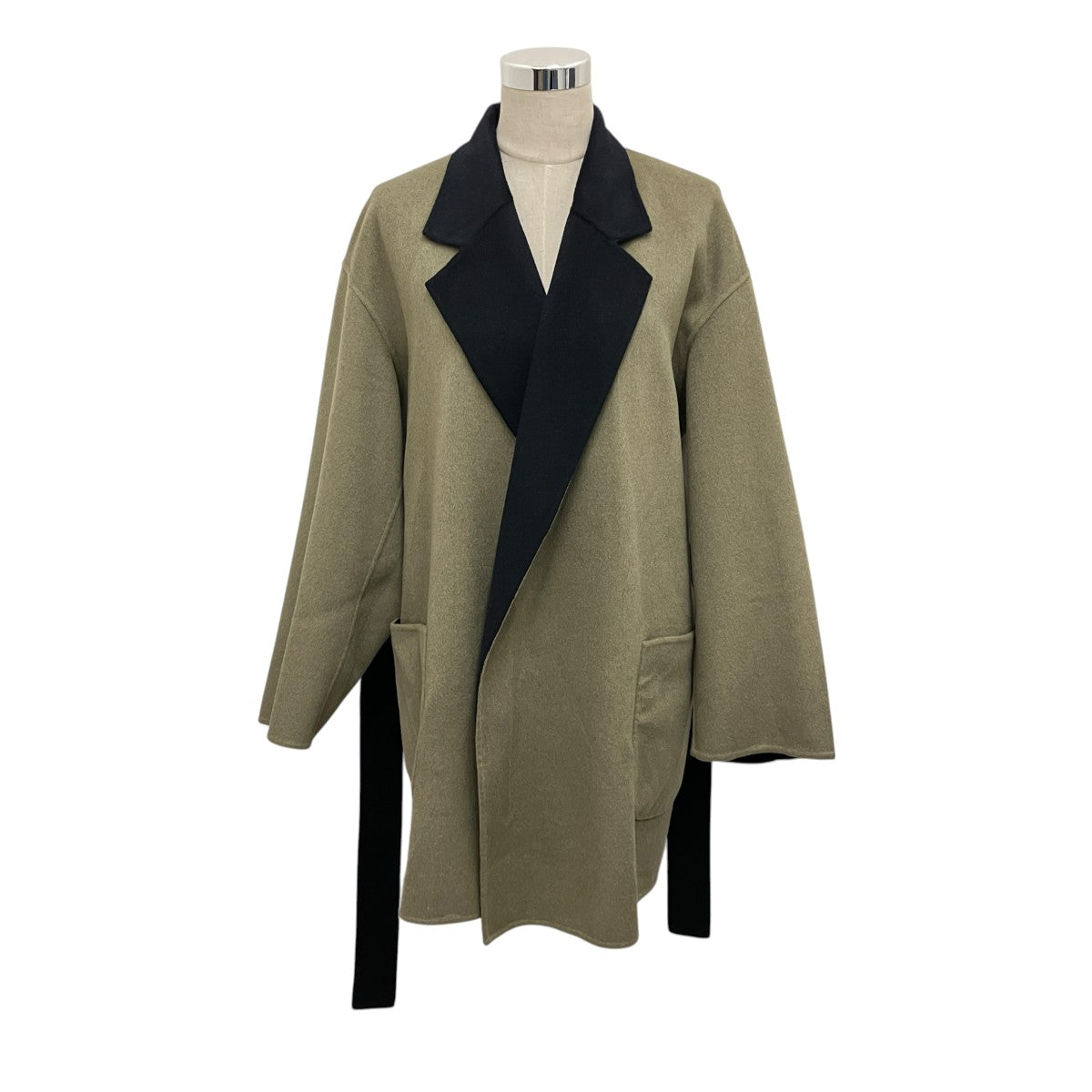 6(ROKU) BEAUTY＆YOUTH 【REVERSIBLE SEWING COLLAR COAT】リバーシブルスイングカラーコート8625-104-0355 古着・中古-3枚目のアイテム画像