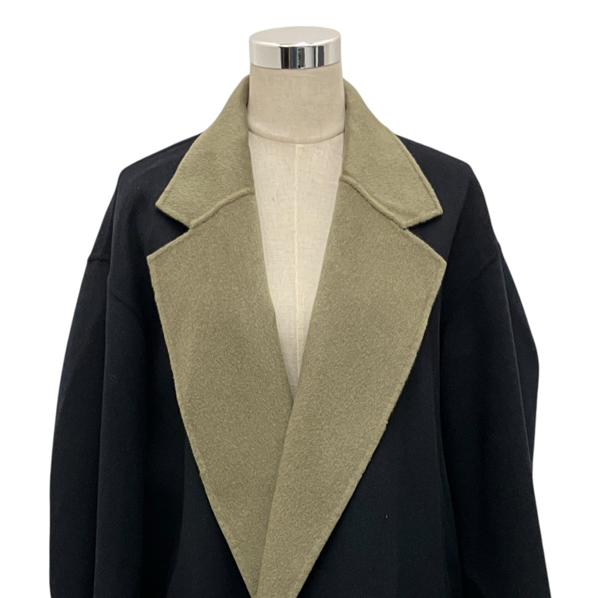6(ROKU) BEAUTY＆YOUTH 【REVERSIBLE SEWING COLLAR COAT】リバーシブルスイングカラーコート8625-104-0355 古着・中古-5枚目のアイテム画像
