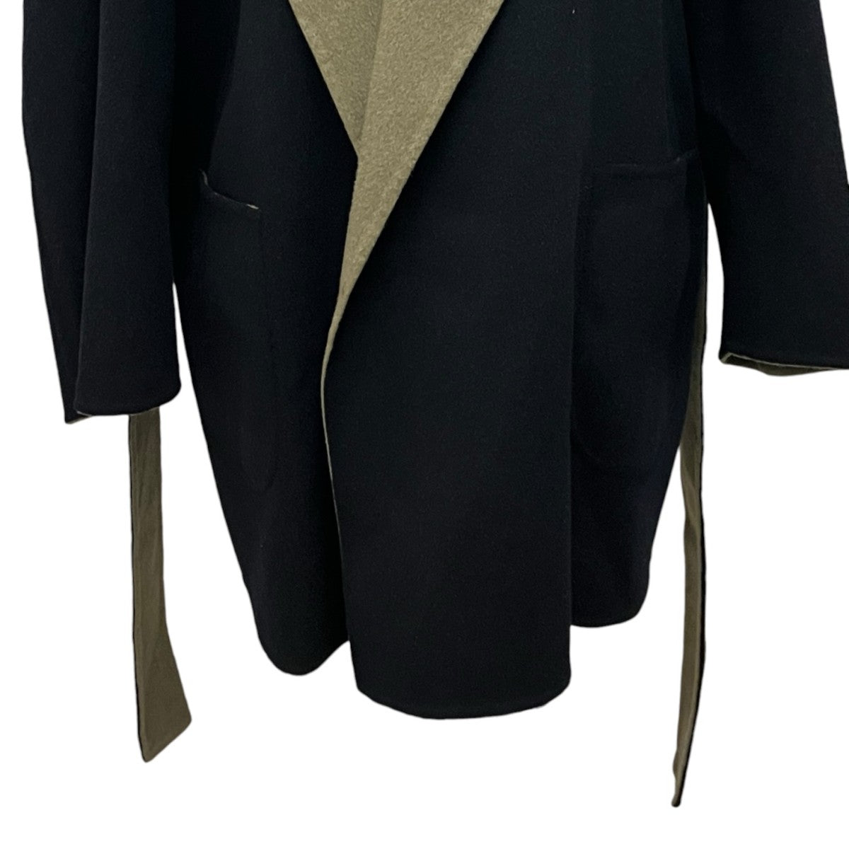 6(ROKU) BEAUTY＆YOUTH 【REVERSIBLE SEWING COLLAR COAT】リバーシブルスイングカラーコート8625-104-0355 古着・中古-6枚目のアイテム画像