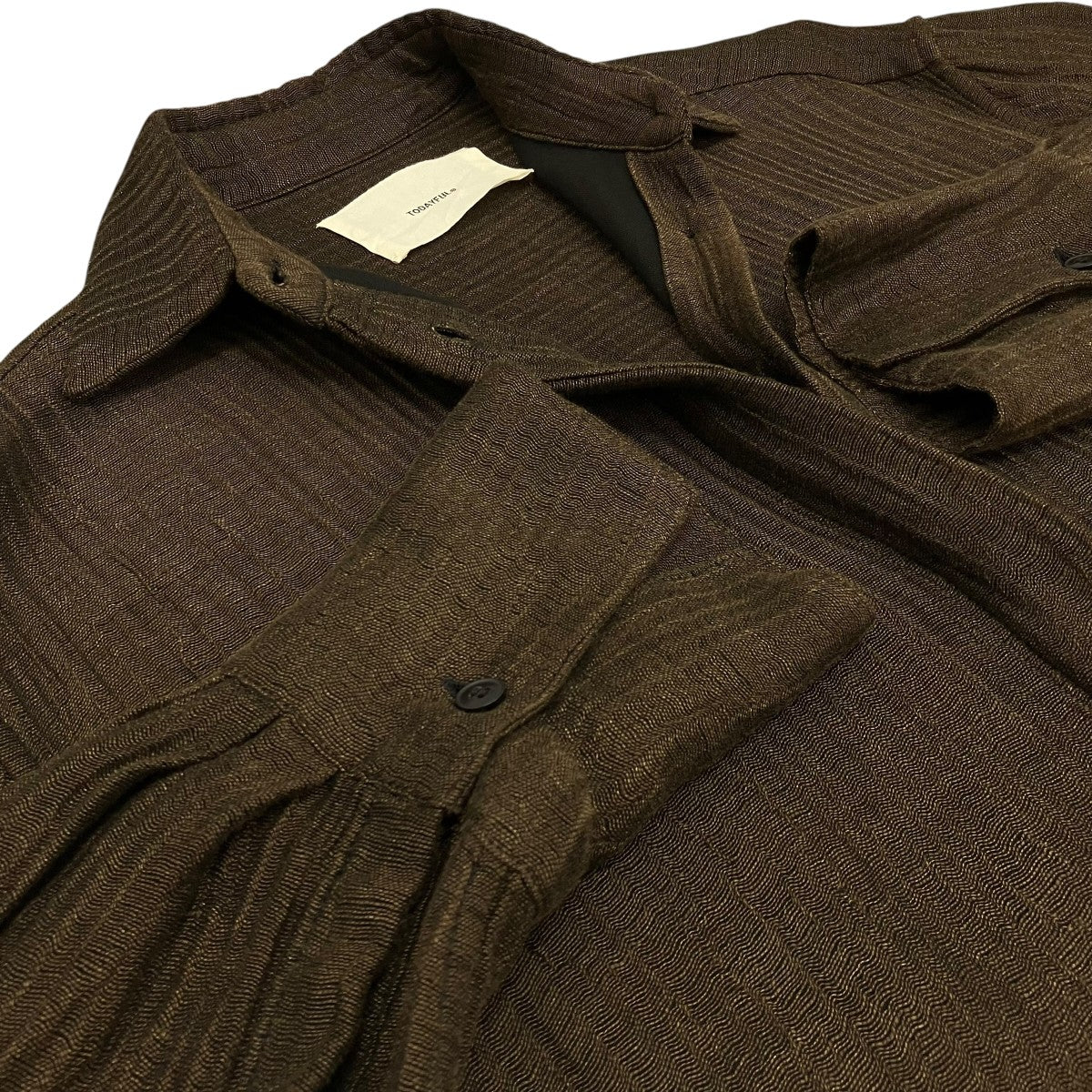 TODAYFUL Deadstock Fabric by YUGEシャツ12420422 古着・中古-6枚目のアイテム画像