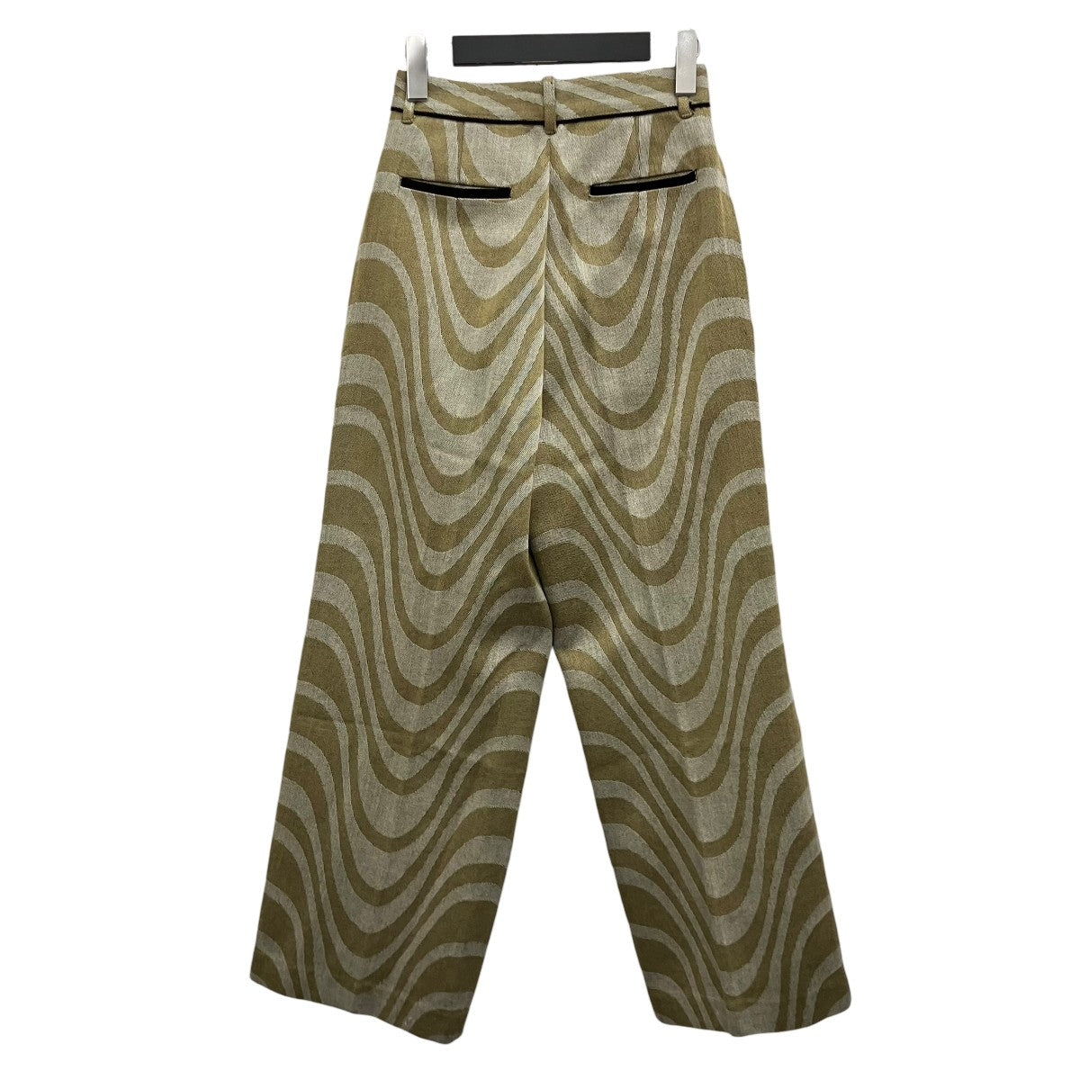 【Piping Jacquard Pants】パイピングジャガードパンツ12220702
