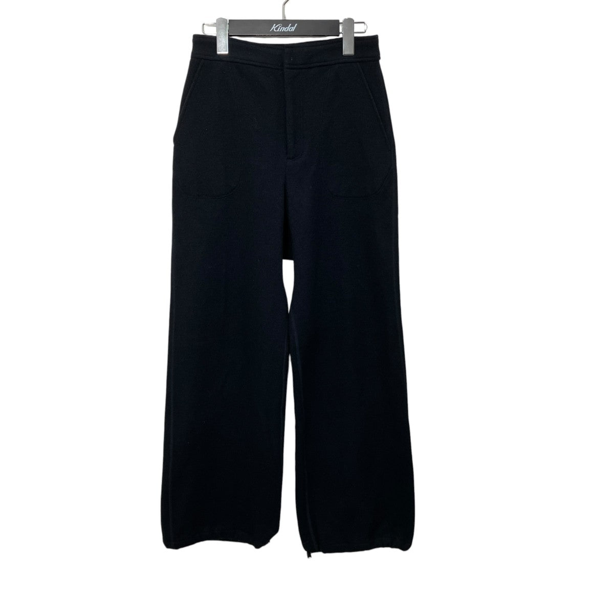 TODAYFUL Drawstring Wool Pantsドローストリングウールパンツ12310703 古着・中古-1枚目のアイテム画像