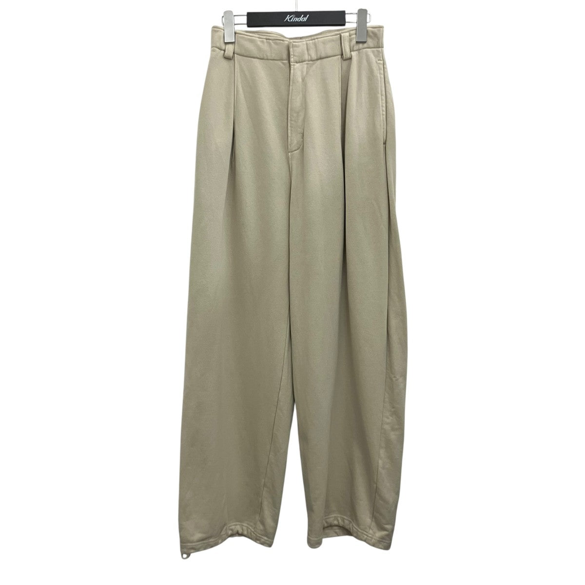 ETRE TOKYO スウェットタックパンツ1225120034 古着・中古-1枚目のアイテム画像