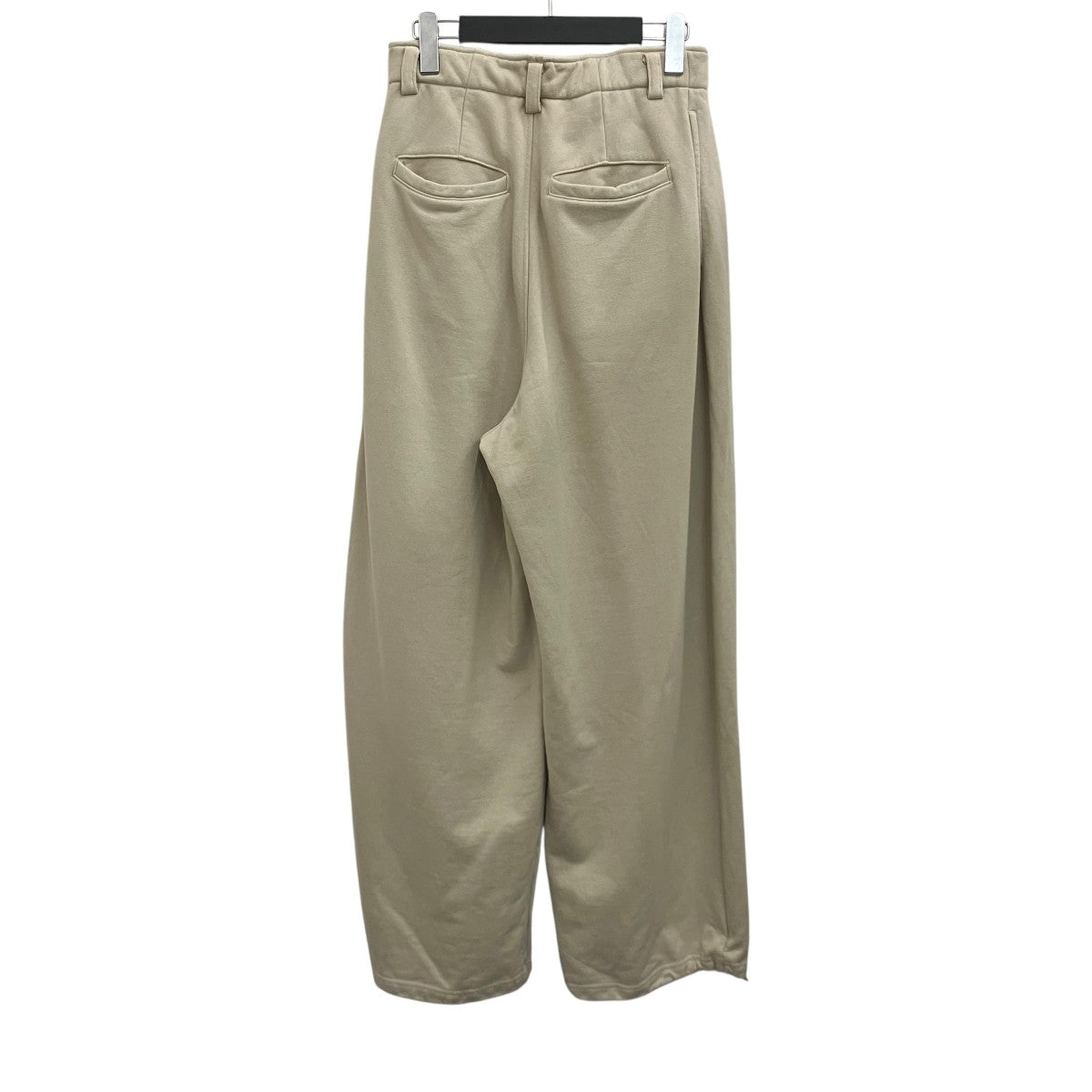 ETRE TOKYO スウェットタックパンツ1225120034 古着・中古-2枚目のアイテム画像