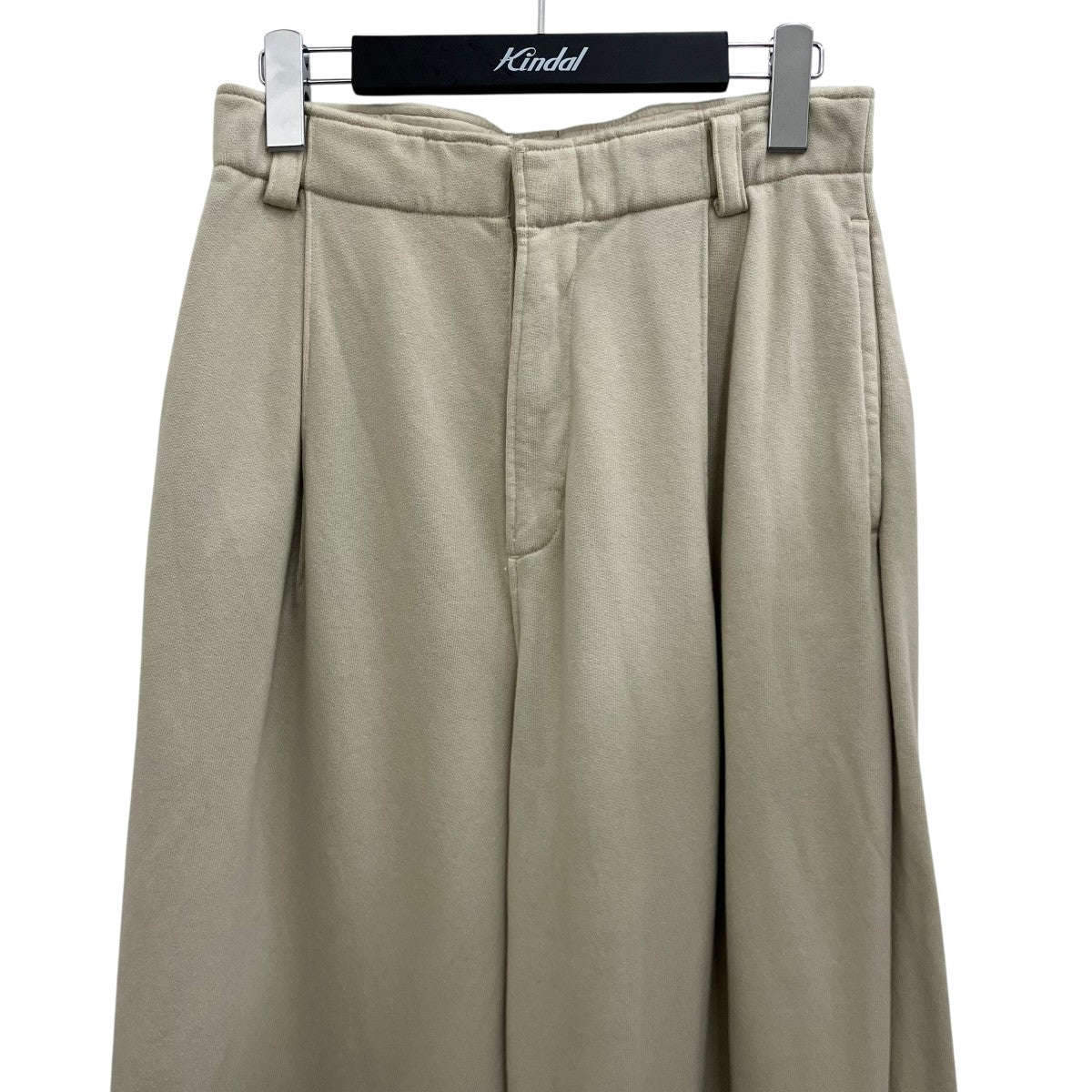 ETRE TOKYO スウェットタックパンツ1225120034 古着・中古-3枚目のアイテム画像
