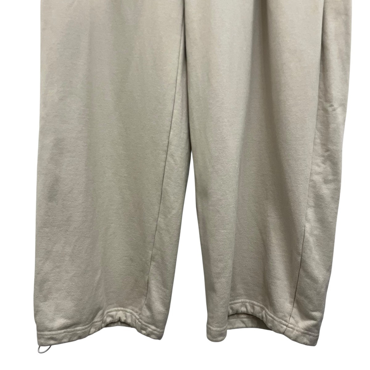ETRE TOKYO スウェットタックパンツ1225120034 古着・中古-4枚目のアイテム画像