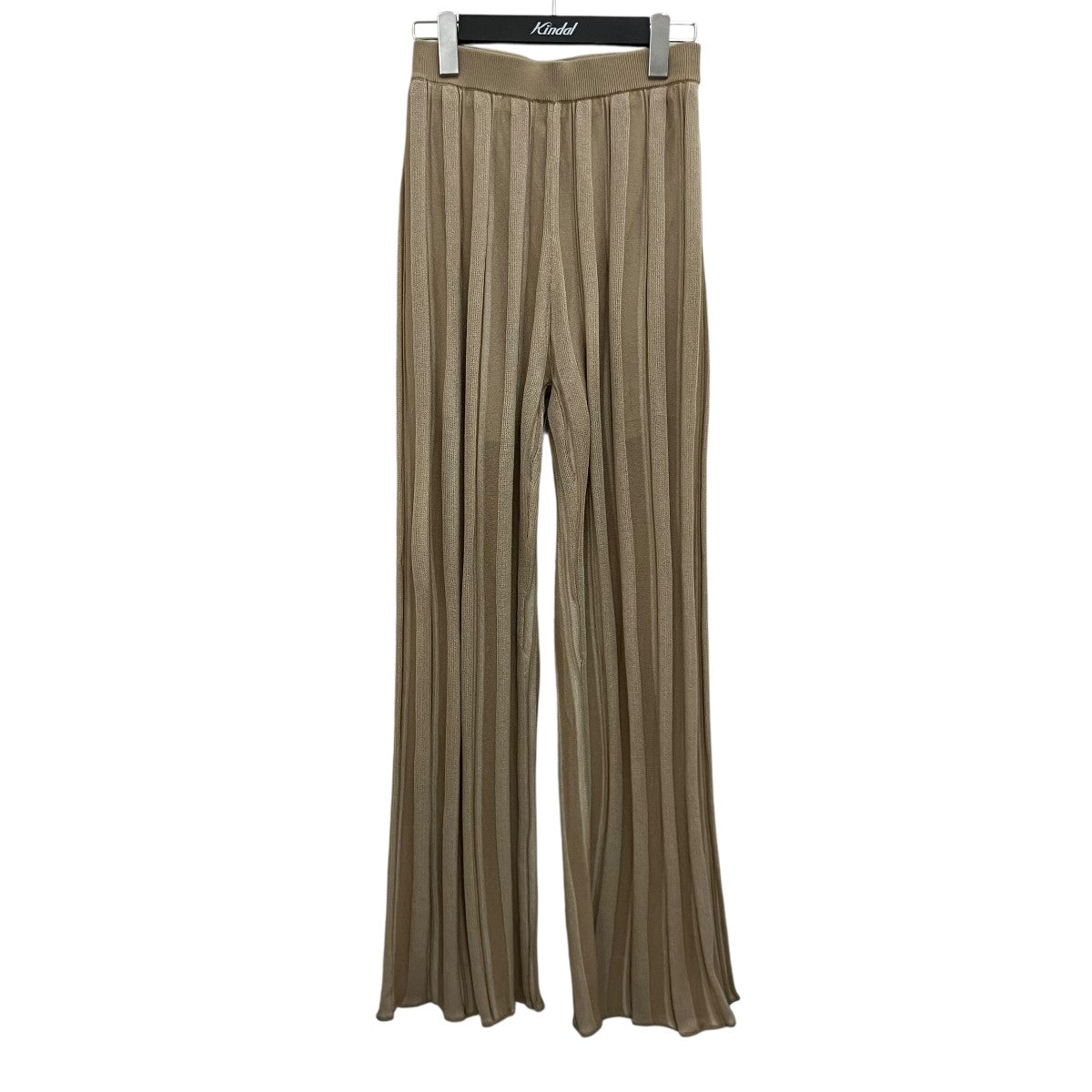 anuke 【STRIPE KNIT PANTS】ストライプニットパンツ62520709 古着・中古-1枚目のアイテム画像