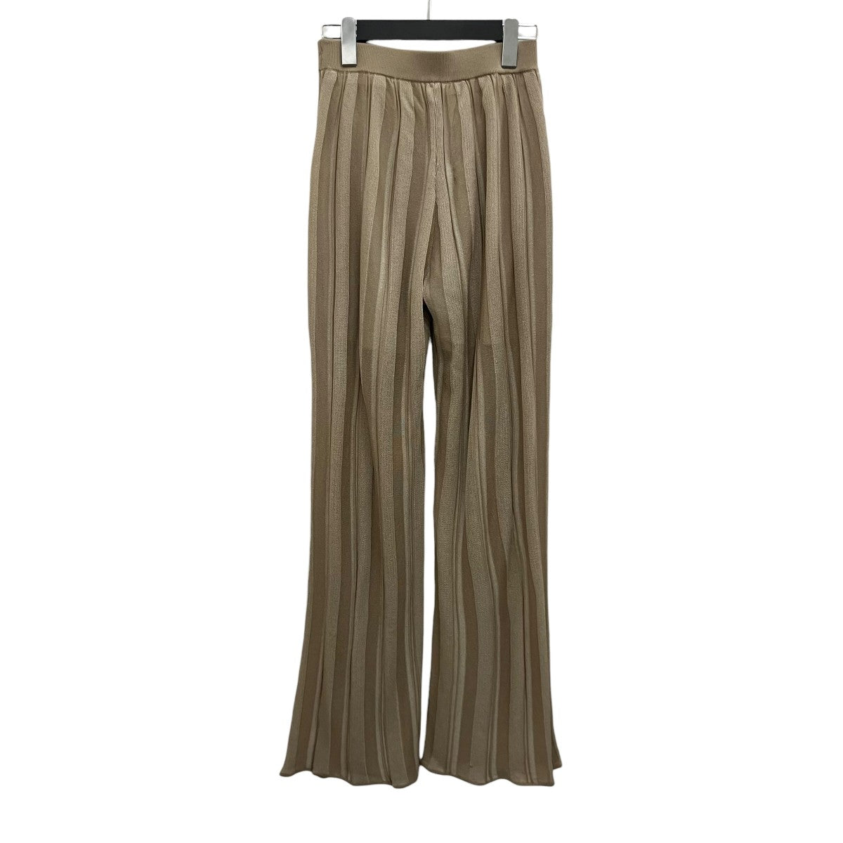 anuke 【STRIPE KNIT PANTS】ストライプニットパンツ62520709 古着・中古-2枚目のアイテム画像