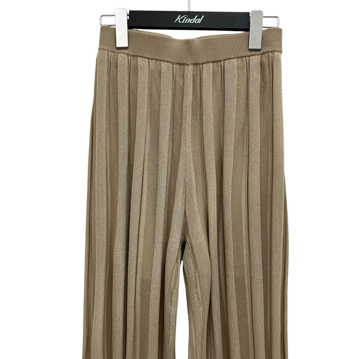 anuke 【STRIPE KNIT PANTS】ストライプニットパンツ62520709 古着・中古-3枚目のアイテム画像