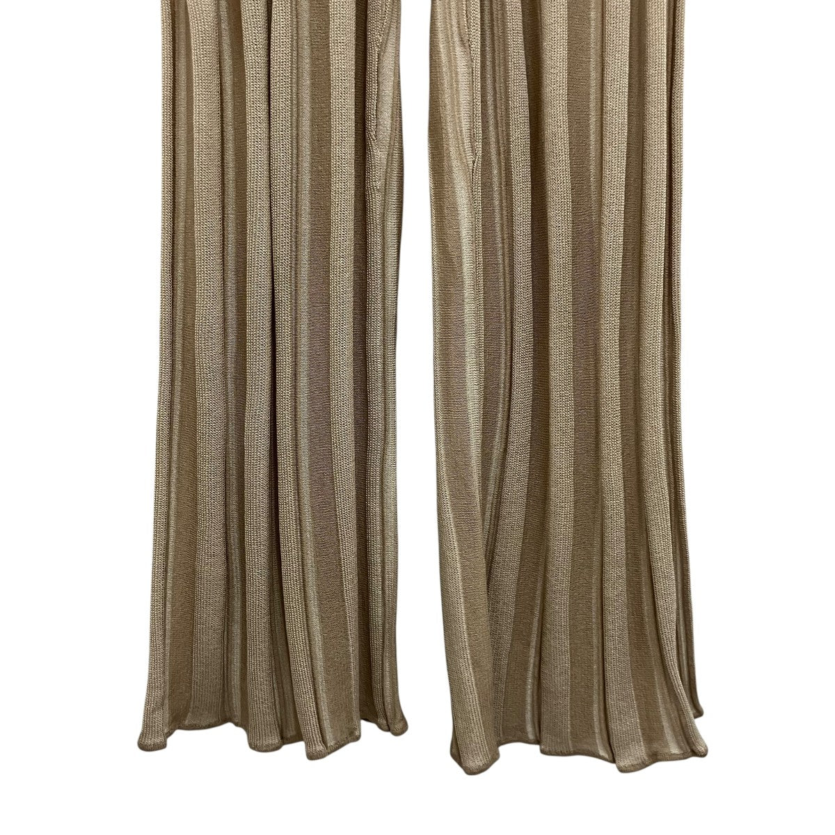 anuke 【STRIPE KNIT PANTS】ストライプニットパンツ62520709 古着・中古-4枚目のアイテム画像