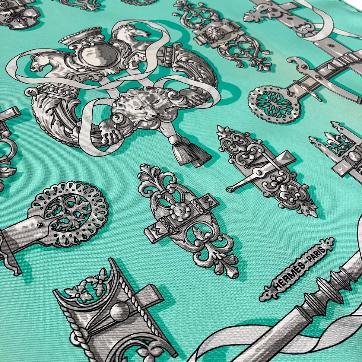 HERMES 【FERRONNERIE】プチカレ 古着・中古-5枚目のアイテム画像