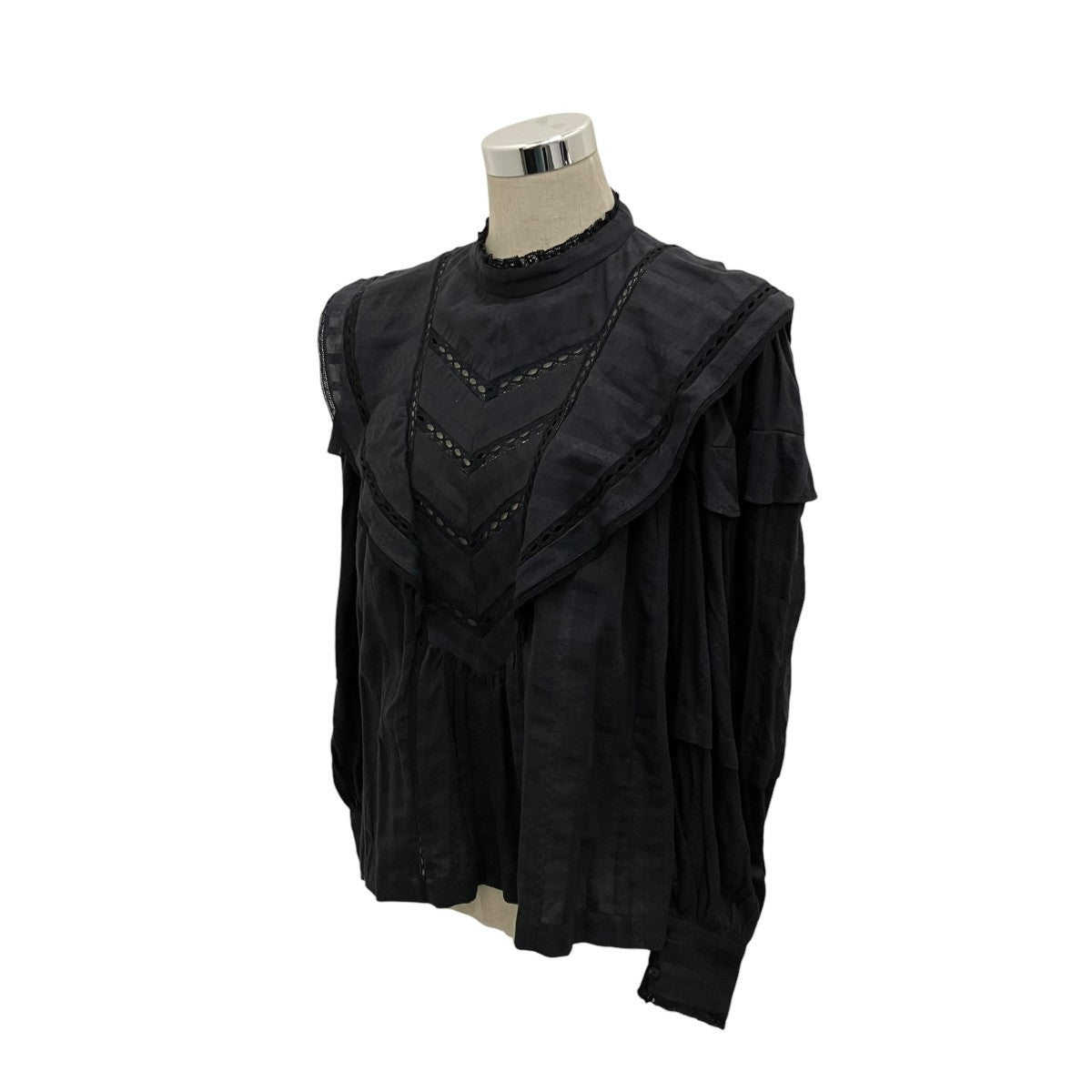 ISABEL MARANT ETOILE 【REIGN TOP】デザインブラウスHT1829-21A025E 古着・中古-1枚目のアイテム画像