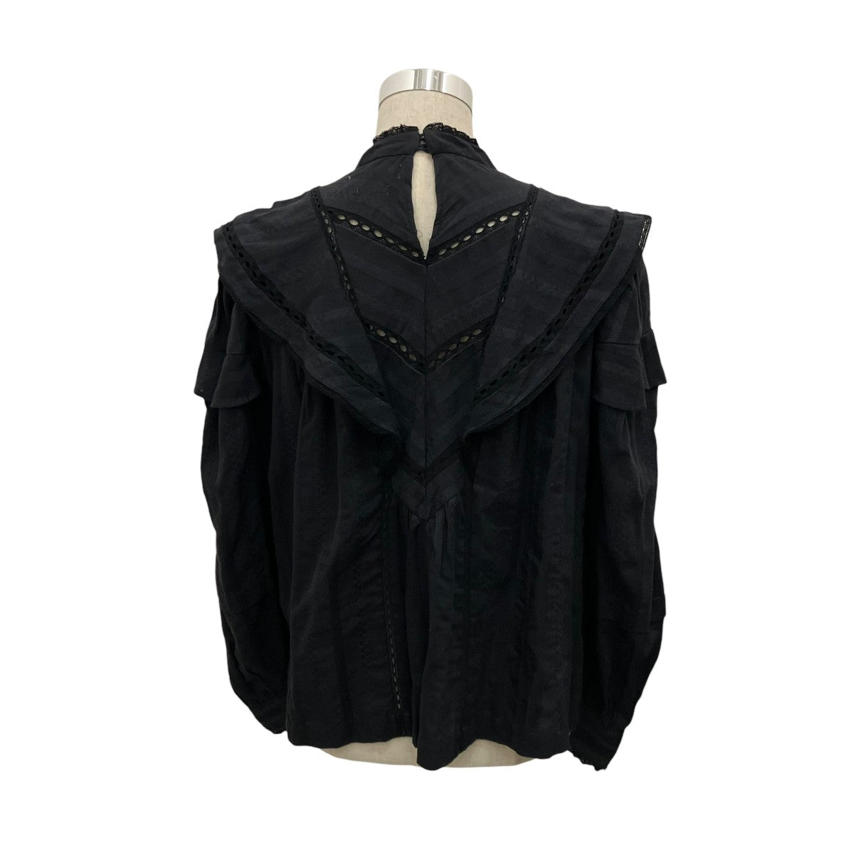ISABEL MARANT ETOILE 【REIGN TOP】デザインブラウスHT1829-21A025E 古着・中古-3枚目のアイテム画像