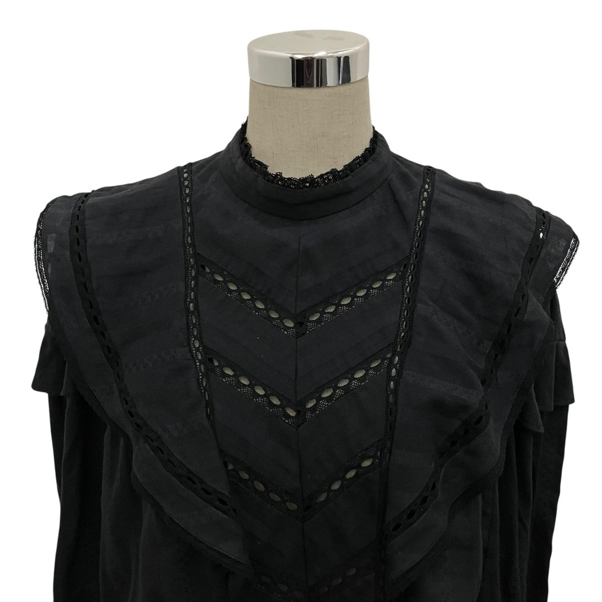 ISABEL MARANT ETOILE 【REIGN TOP】デザインブラウスHT1829-21A025E 古着・中古-4枚目のアイテム画像