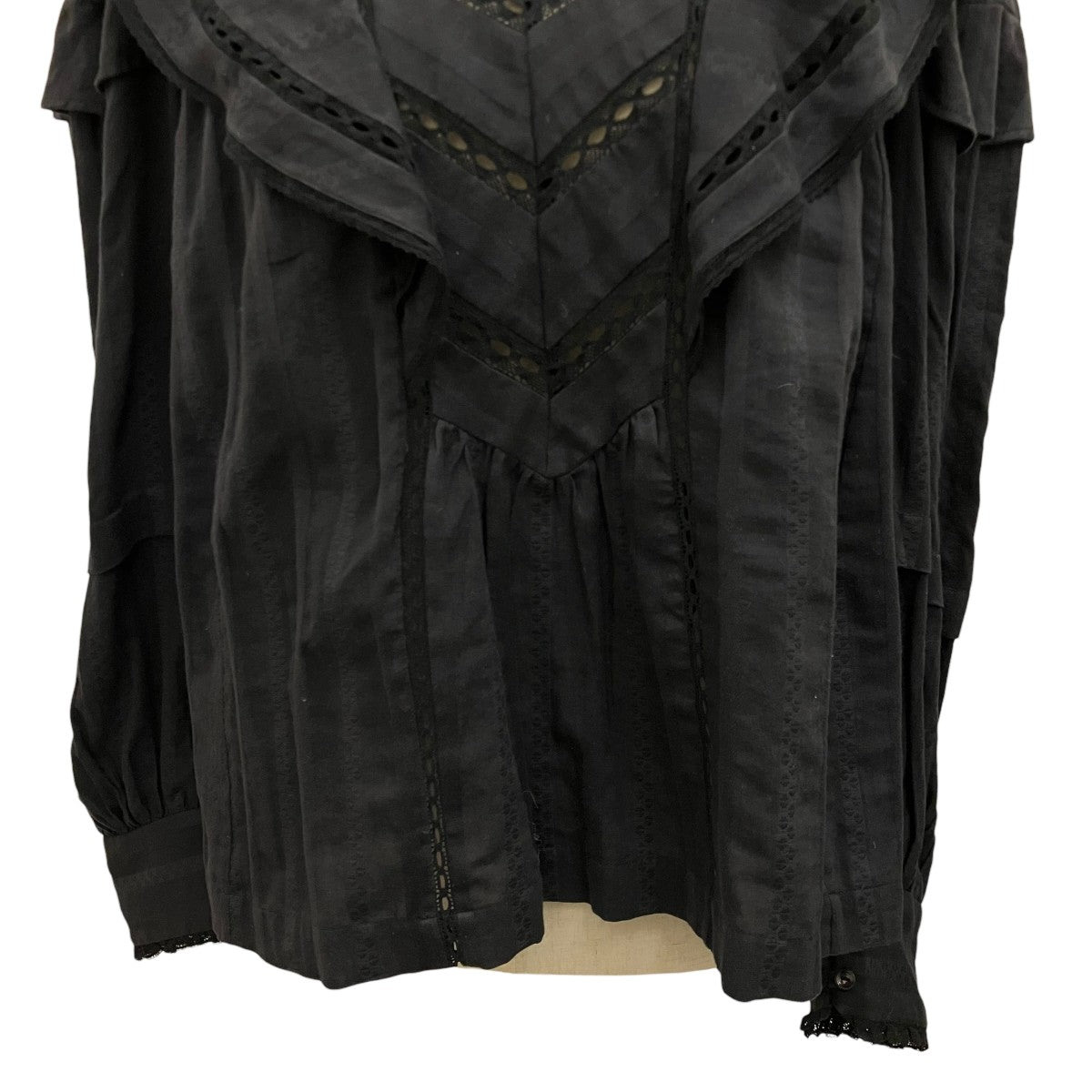 ISABEL MARANT ETOILE 【REIGN TOP】デザインブラウスHT1829-21A025E 古着・中古-5枚目のアイテム画像