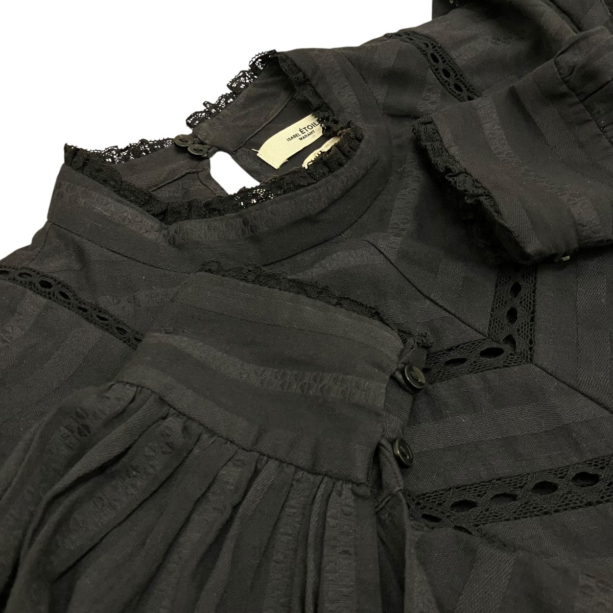 ISABEL MARANT ETOILE 【REIGN TOP】デザインブラウスHT1829-21A025E 古着・中古-6枚目のアイテム画像