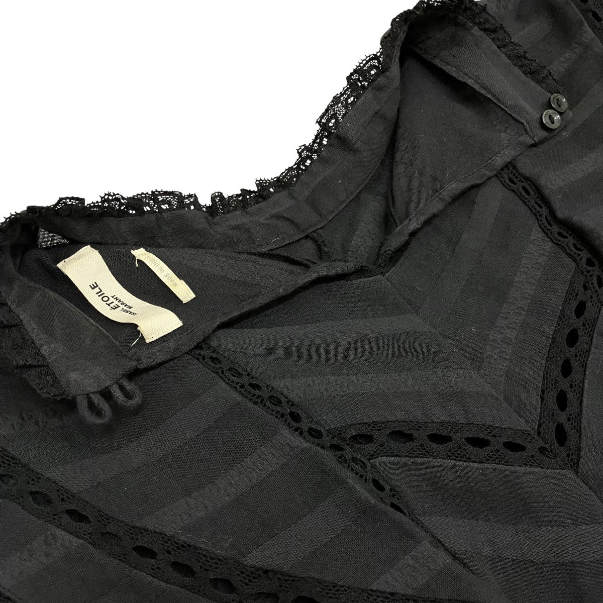 ISABEL MARANT ETOILE 【REIGN TOP】デザインブラウスHT1829-21A025E 古着・中古-7枚目のアイテム画像