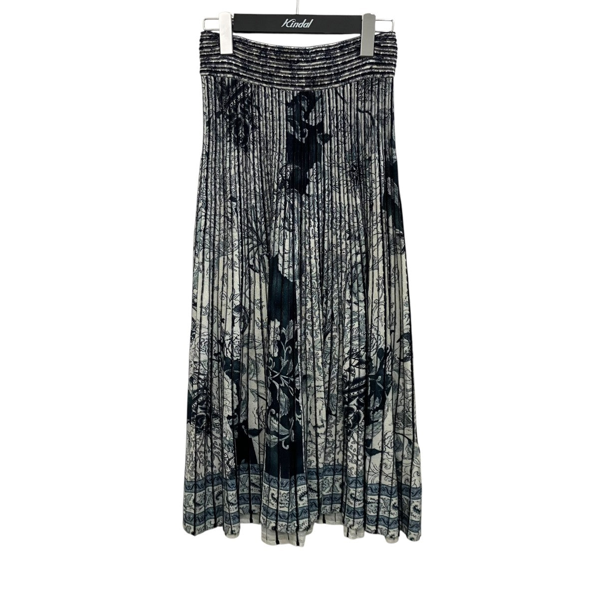 ETRO ニットスカート222-13943-9126 古着・中古-1枚目のアイテム画像
