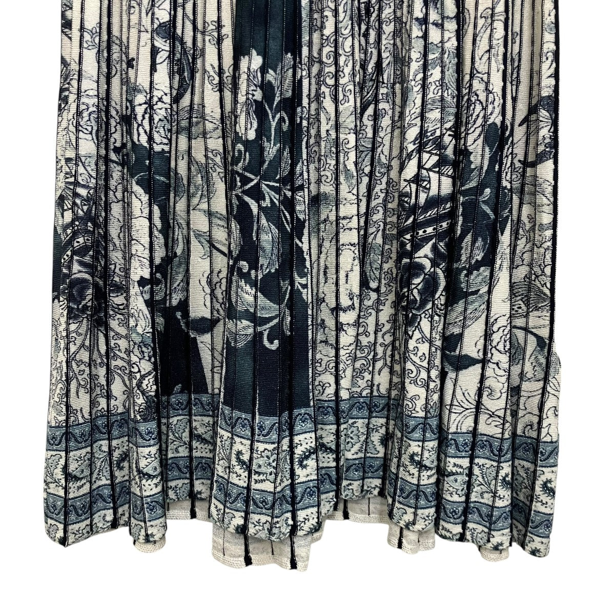 ETRO ニットスカート222-13943-9126 古着・中古-4枚目のアイテム画像