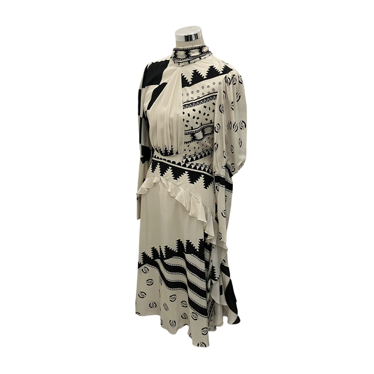 ETRO シルクワンピース182-13388-5326 古着・中古-1枚目のアイテム画像