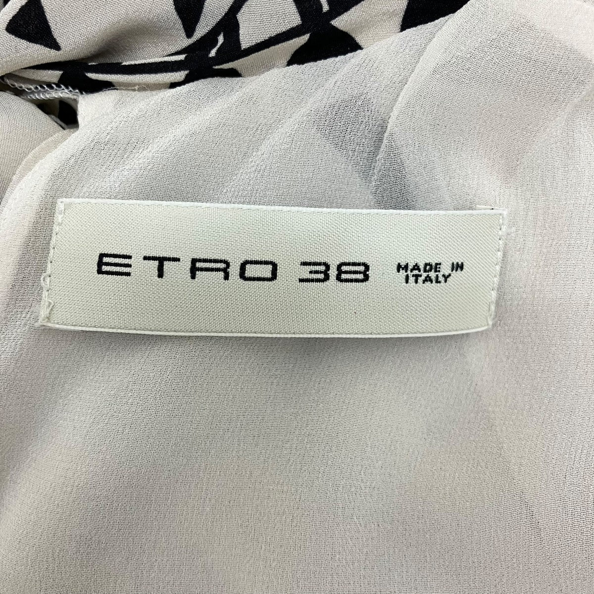 ETRO シルクワンピース182-13388-5326 古着・中古-8枚目のアイテム画像