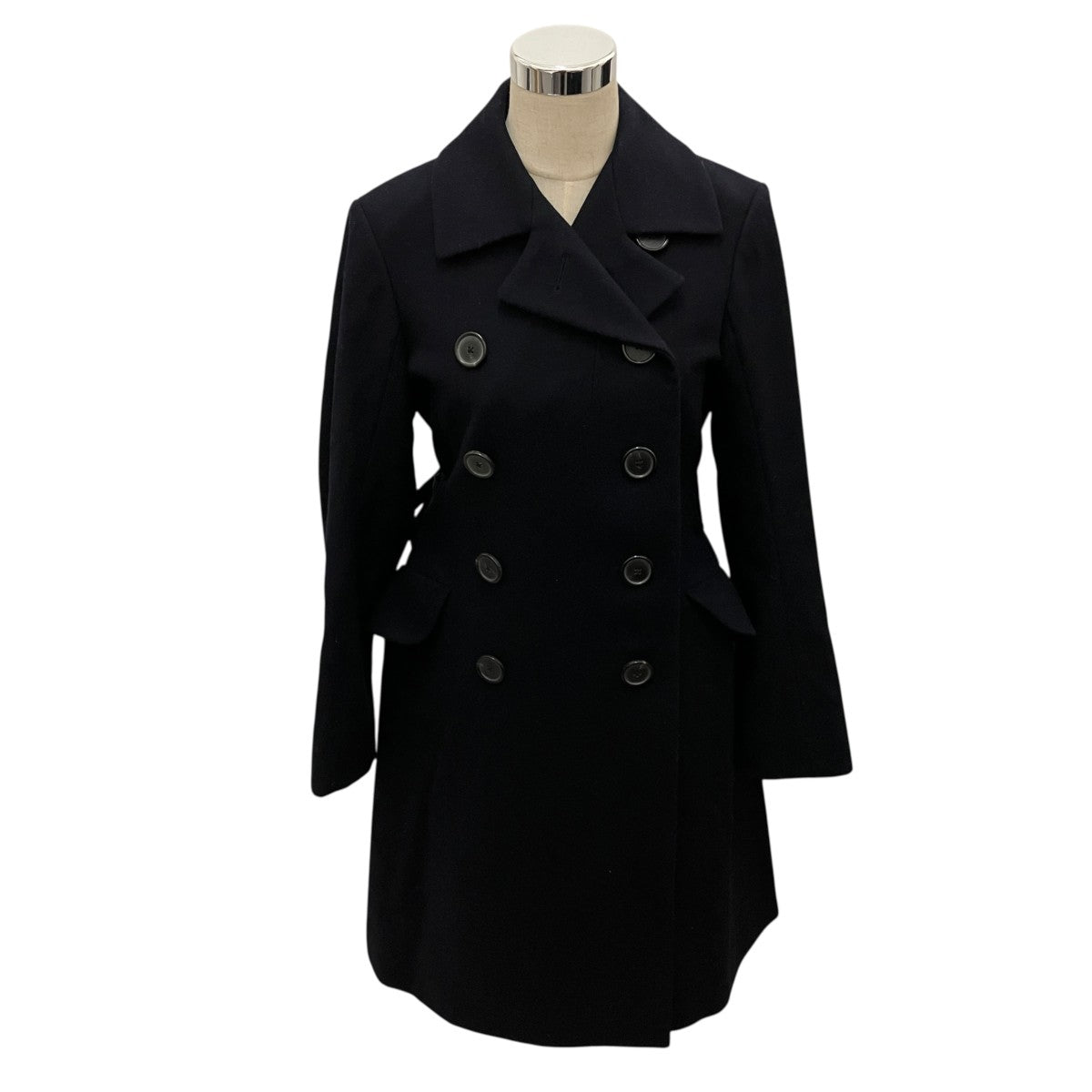 JIL SANDER メルトンコート 古着・中古-1枚目のアイテム画像