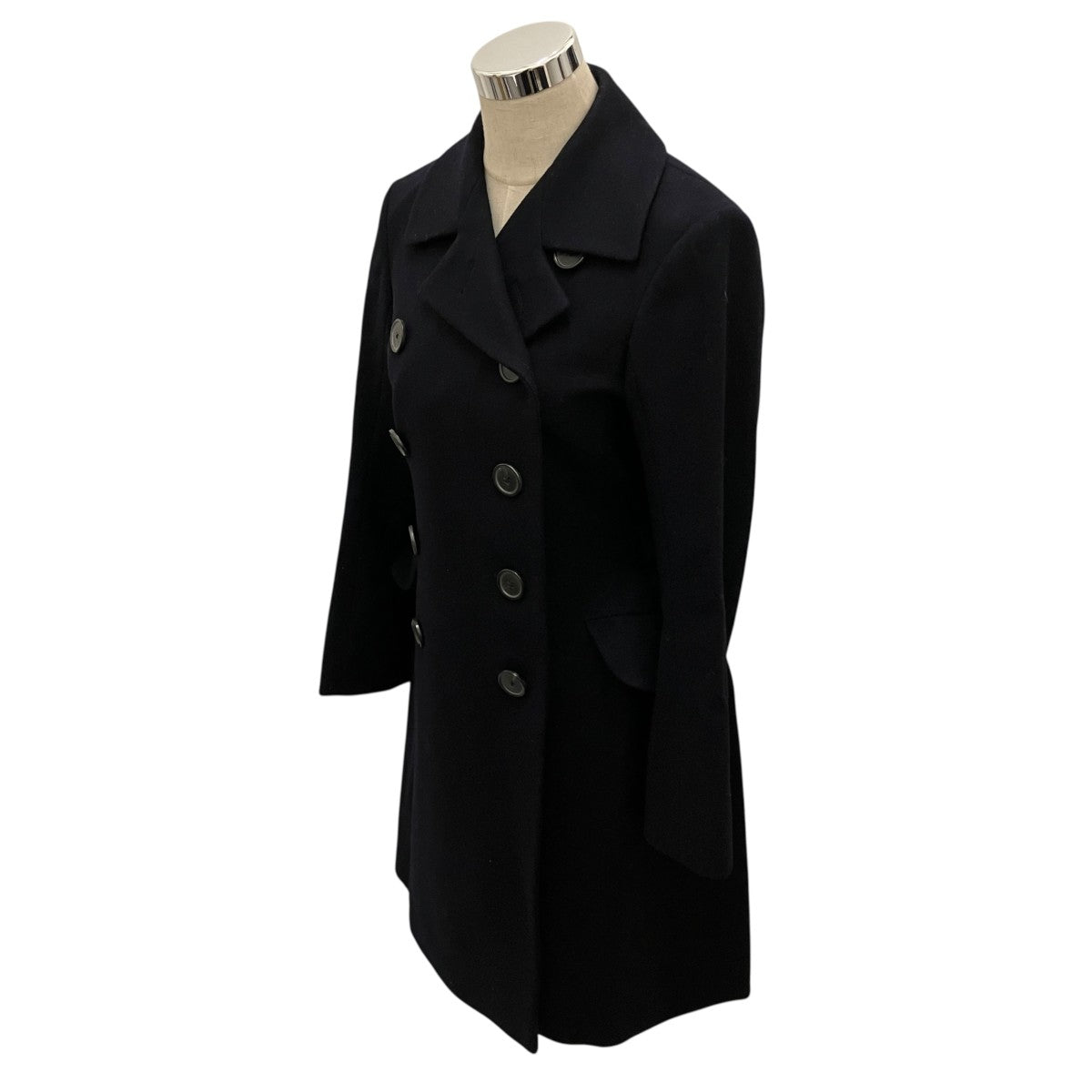 JIL SANDER メルトンコート 古着・中古-3枚目のアイテム画像