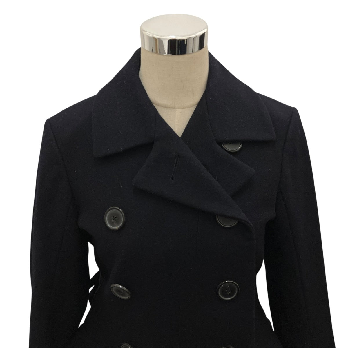 JIL SANDER メルトンコート 古着・中古-4枚目のアイテム画像