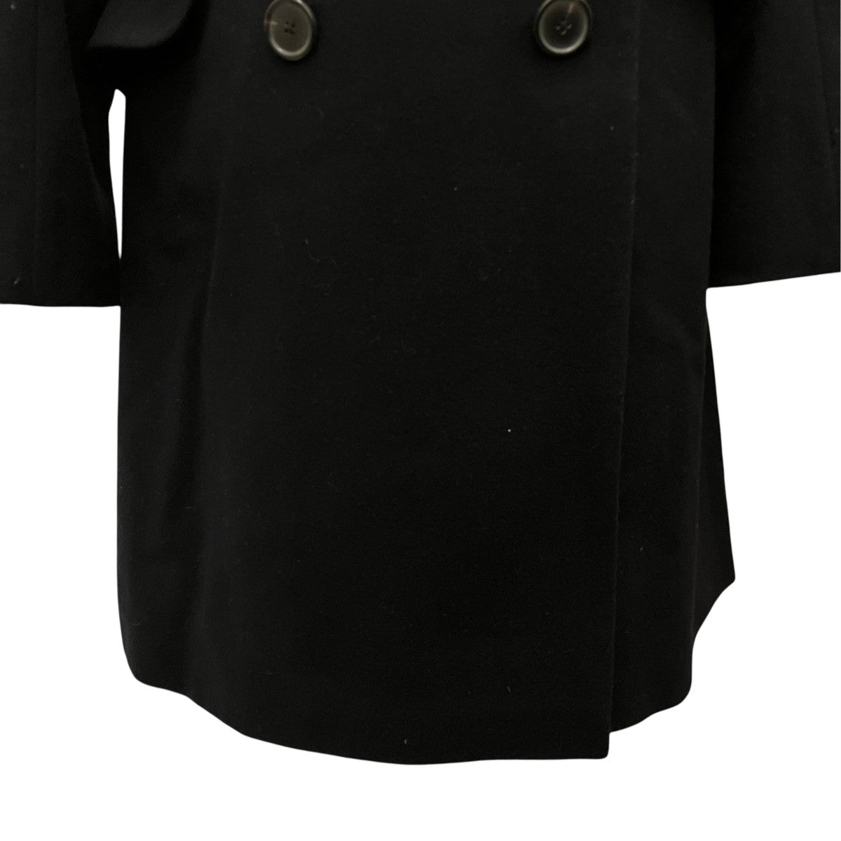 JIL SANDER メルトンコート 古着・中古-5枚目のアイテム画像