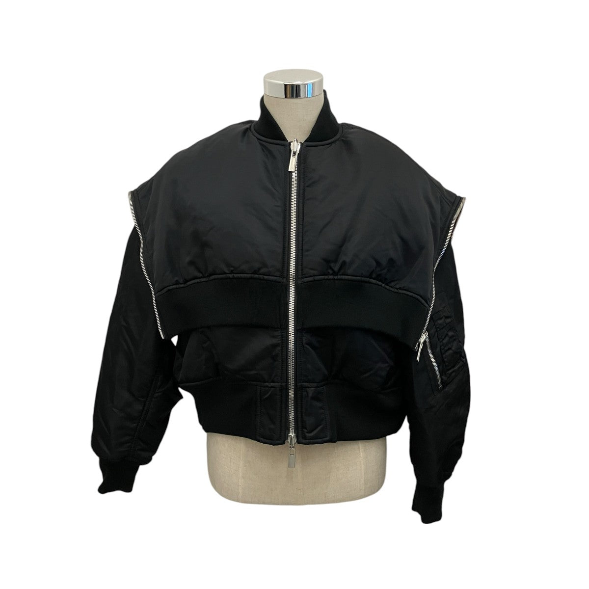 noir kei ninomiya 25AWリバーシブルナイロンツイルジャケット3P-J013 古着・中古-1枚目のアイテム画像