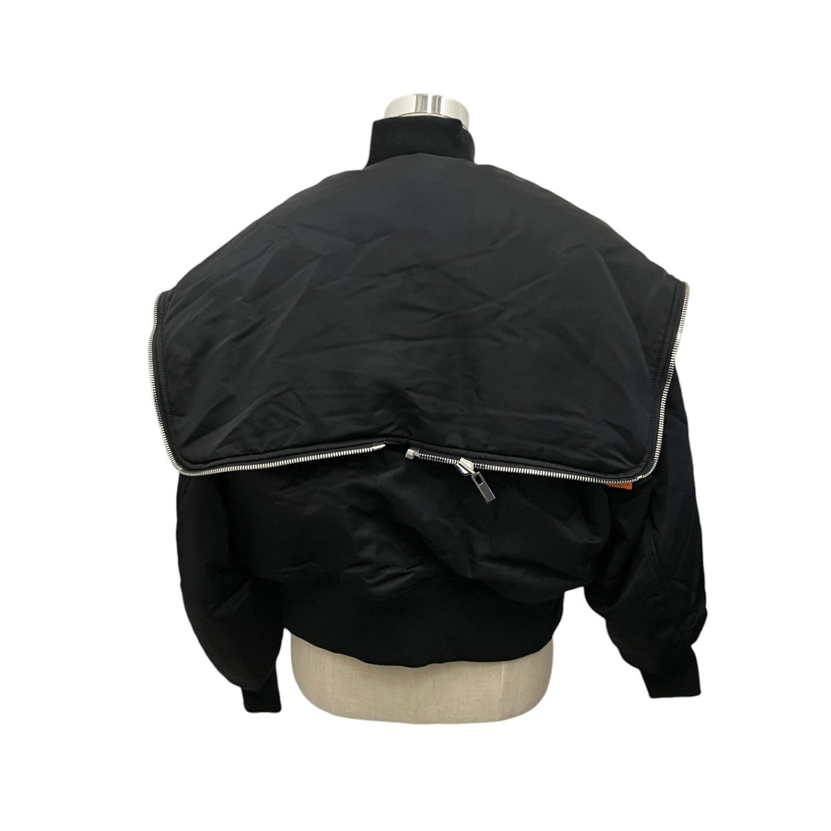 noir kei ninomiya 25AWリバーシブルナイロンツイルジャケット3P-J013 古着・中古-2枚目のアイテム画像