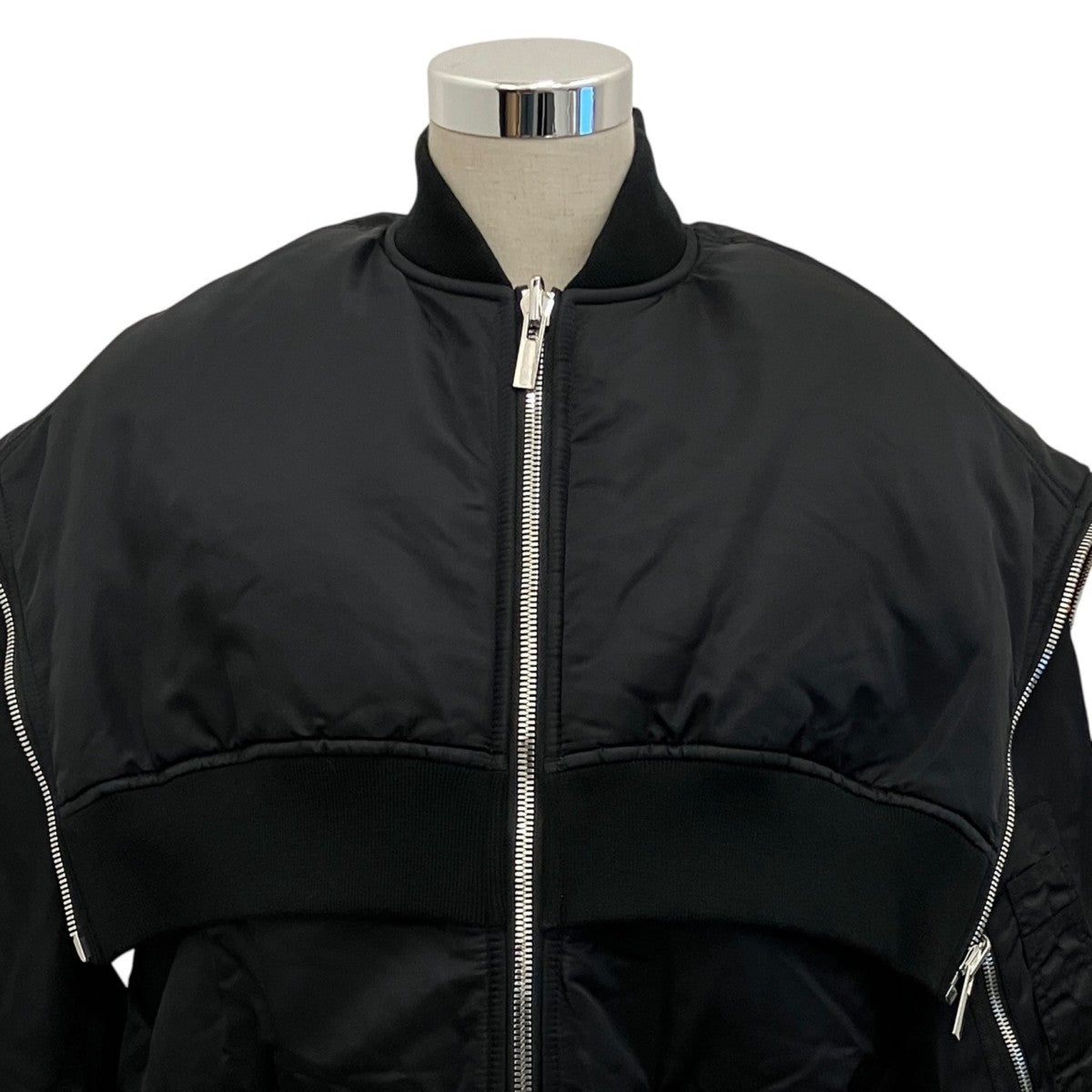 noir kei ninomiya 25AWリバーシブルナイロンツイルジャケット3P-J013 古着・中古-5枚目のアイテム画像