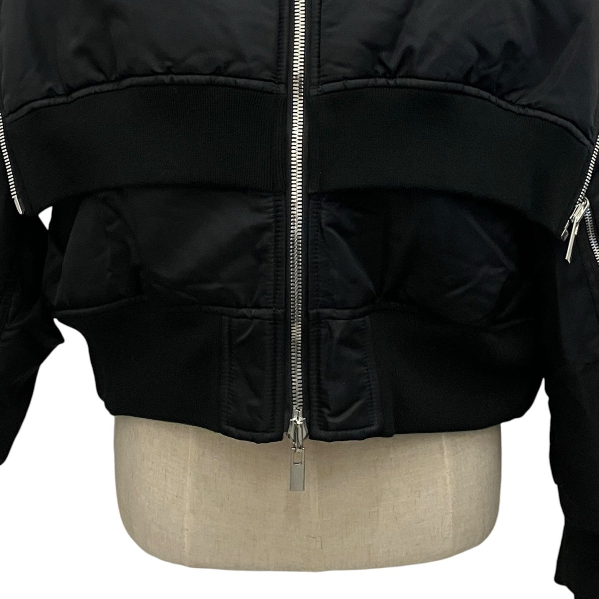 noir kei ninomiya 25AWリバーシブルナイロンツイルジャケット3P-J013 古着・中古-6枚目のアイテム画像