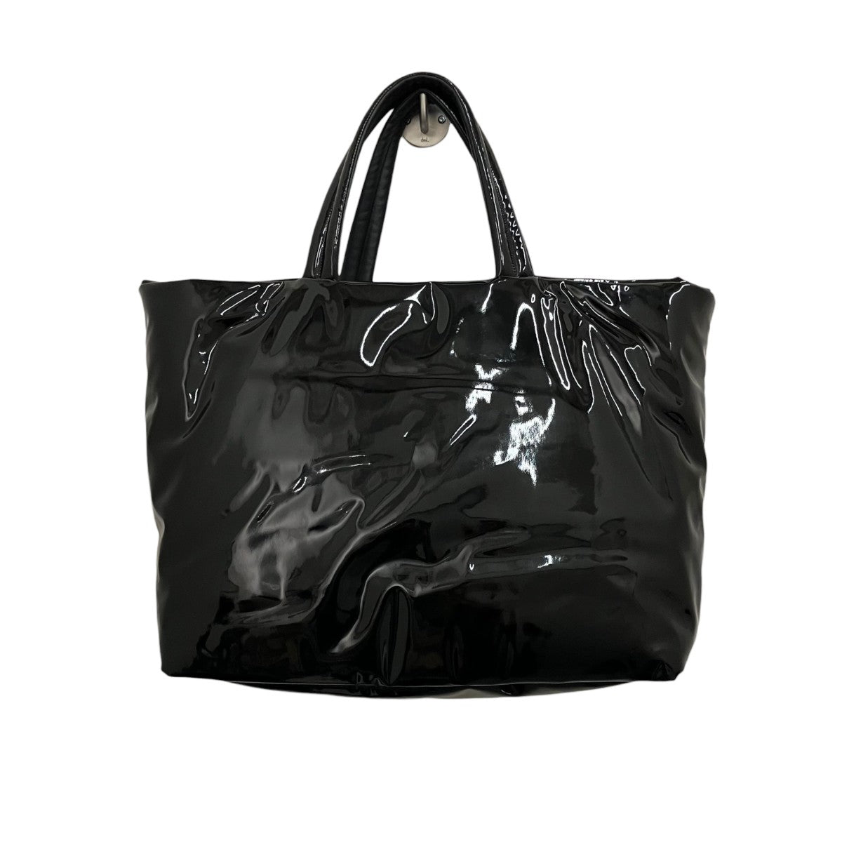 Saint Laurent Paris ロゴパテントマキシトートバッグ777487 古着・中古-2枚目のアイテム画像