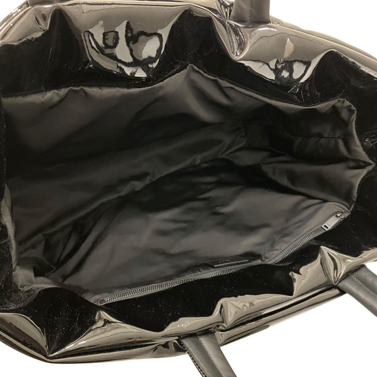 Saint Laurent Paris ロゴパテントマキシトートバッグ777487 古着・中古-7枚目のアイテム画像