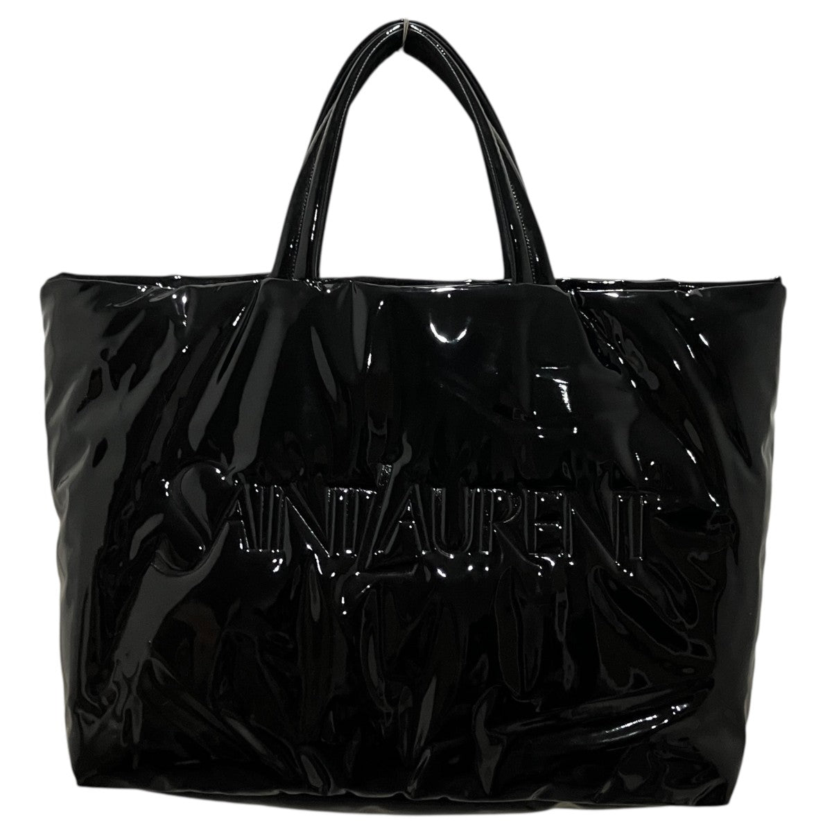 Saint Laurent Paris(サンローランパリ) ロゴパテントマキシトート
