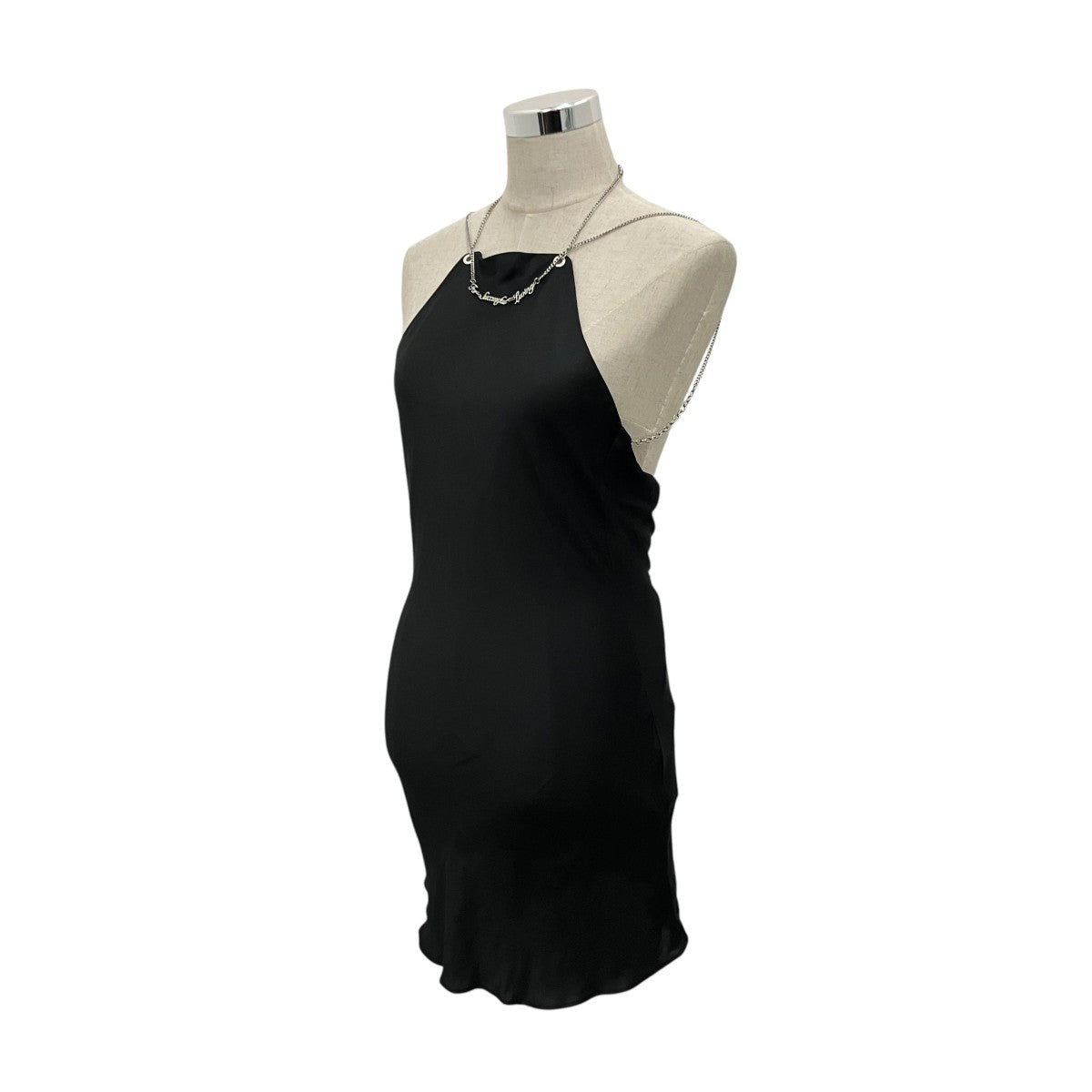 DIESEL 【D-ELIZ-MINI】サテンミニドレスA13742 0SHAT 古着・中古-1枚目のアイテム画像