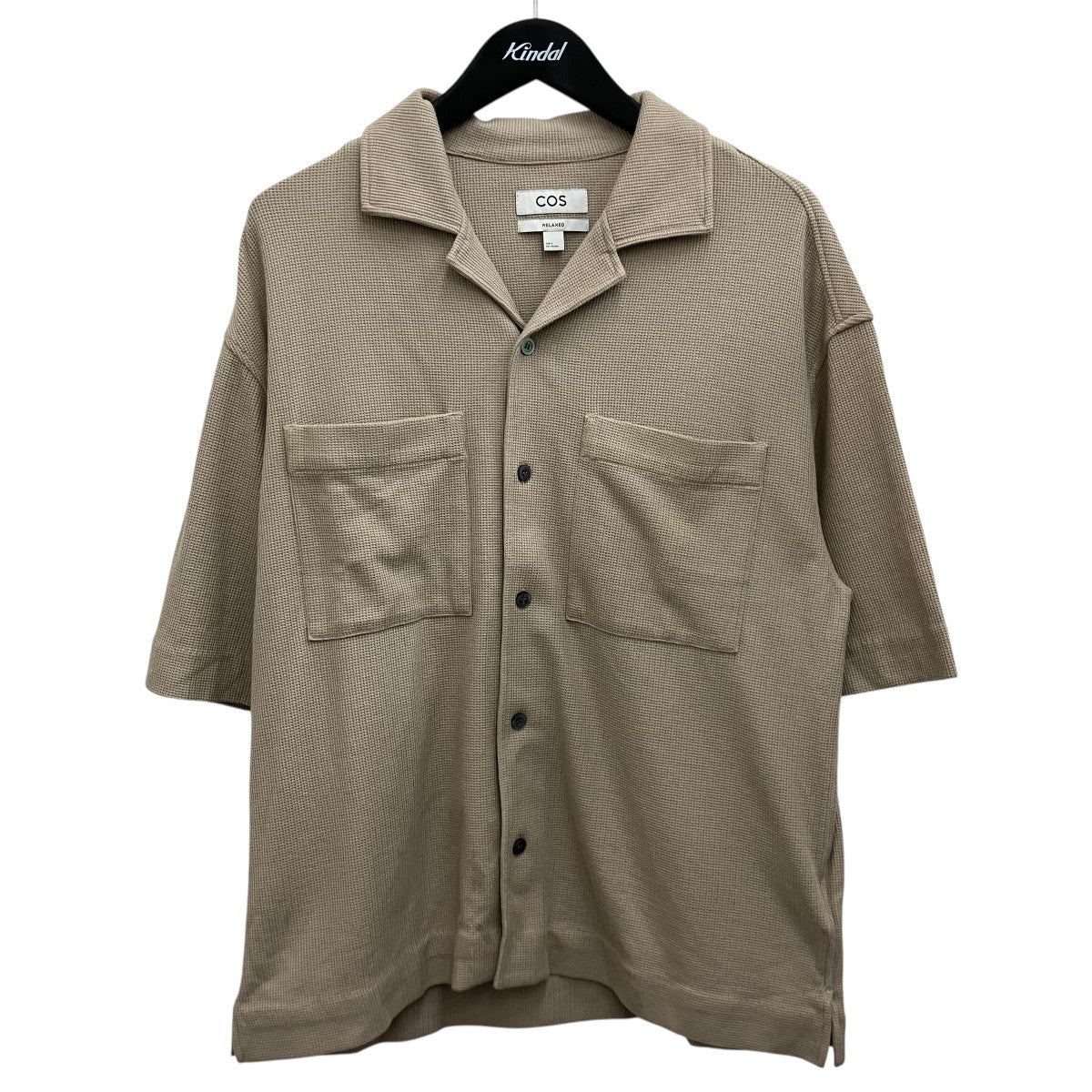 COS ワッフル半袖シャツ 古着・中古-1枚目のアイテム画像