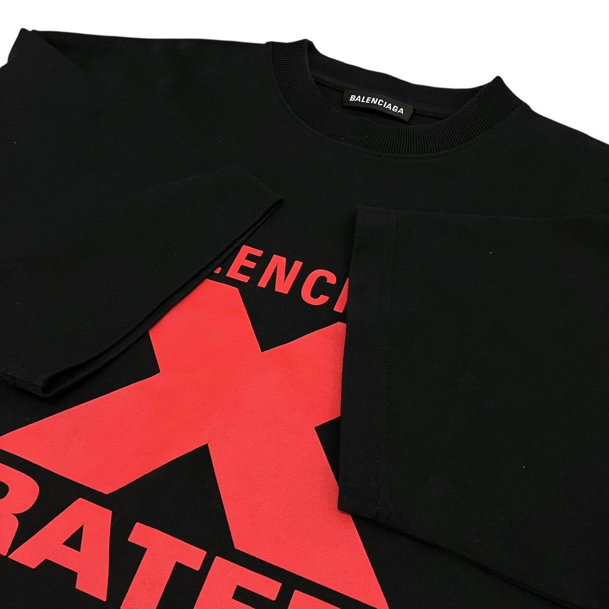 BALENCIAGA プリントTシャツ620969 TIVA7 古着・中古-5枚目のアイテム画像