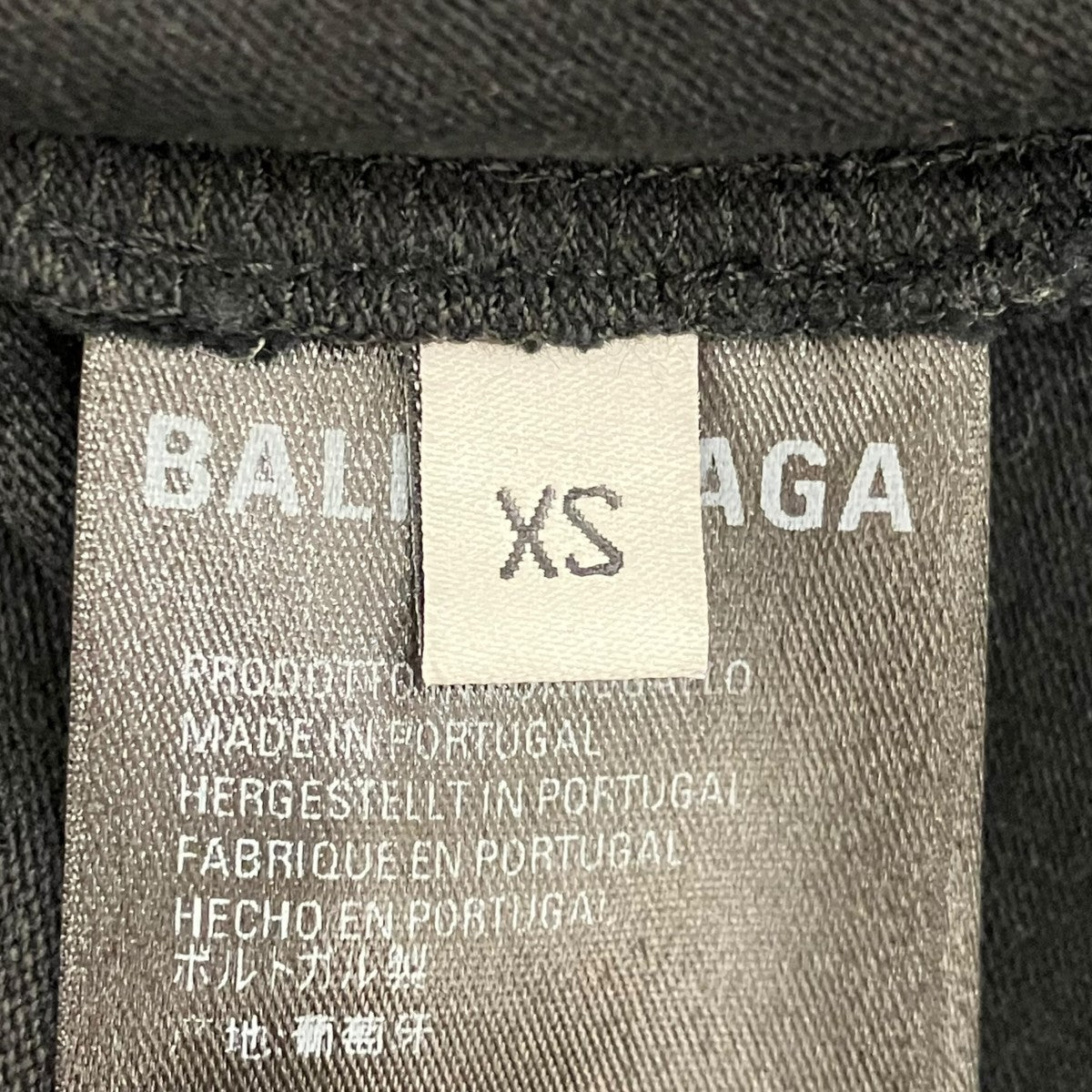BALENCIAGA プリントTシャツ620969 TIVA7 古着・中古-6枚目のアイテム画像