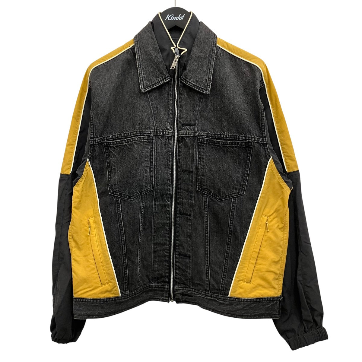 AMBUSH デニムドッキングトラックジャケット12114314 古着・中古-1枚目のアイテム画像
