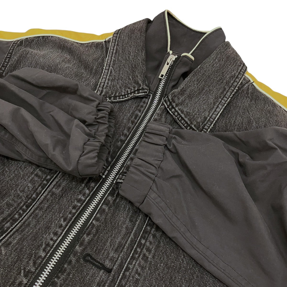 AMBUSH デニムドッキングトラックジャケット12114314 古着・中古-5枚目のアイテム画像