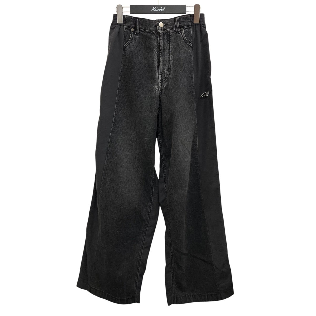 AMBUSH デニムドッキングトラックパンツ12114315 古着・中古-1枚目のアイテム画像