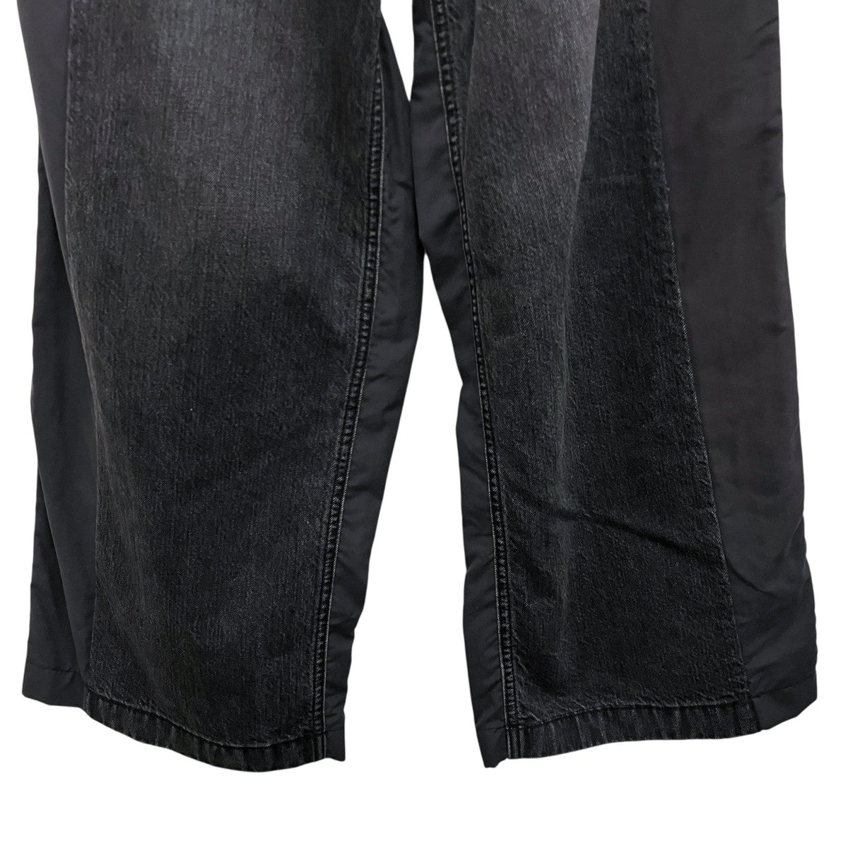 AMBUSH デニムドッキングトラックパンツ12114315 古着・中古-4枚目のアイテム画像