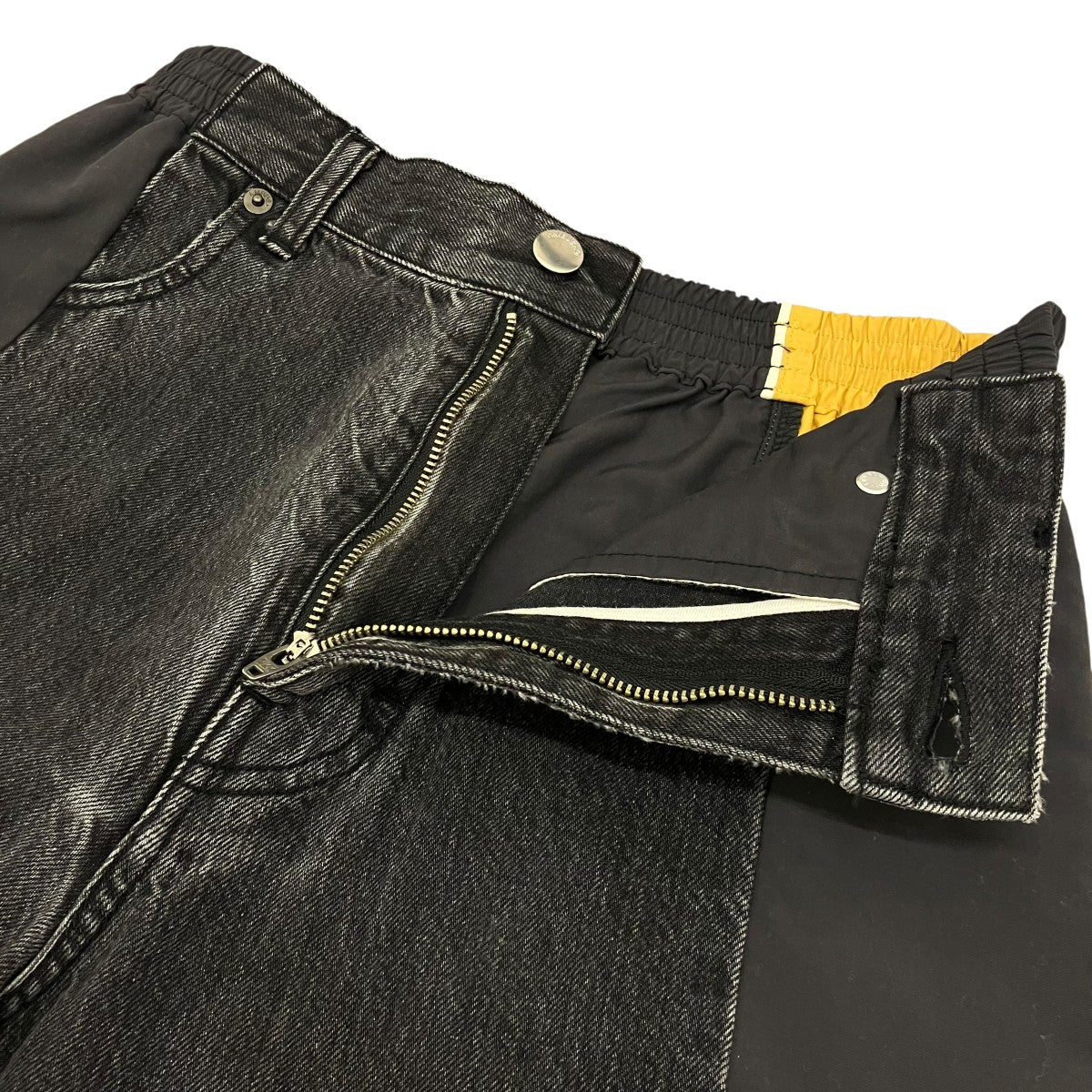 AMBUSH デニムドッキングトラックパンツ12114315 古着・中古-5枚目のアイテム画像