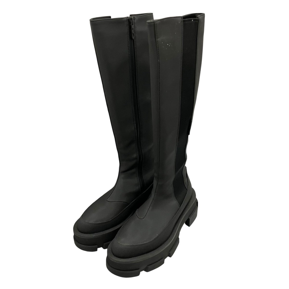 both 【GAO PLATFORM KNEE】ロングブーツGPB112-WP1CO 古着・中古-1枚目のアイテム画像