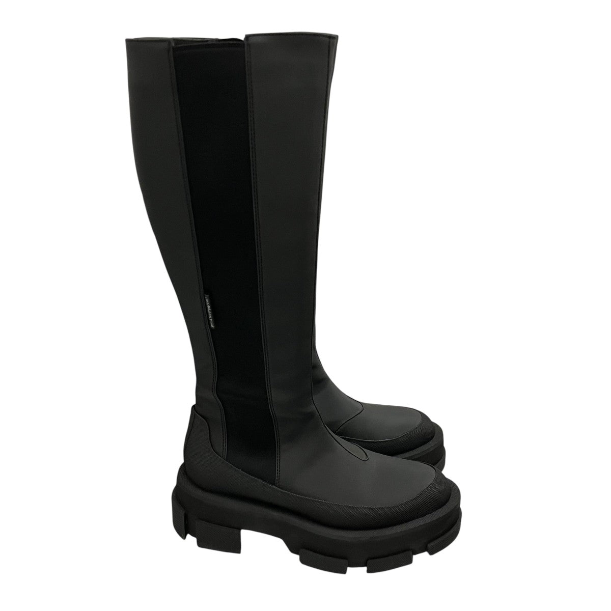both 【GAO PLATFORM KNEE】ロングブーツGPB112-WP1CO 古着・中古-4枚目のアイテム画像