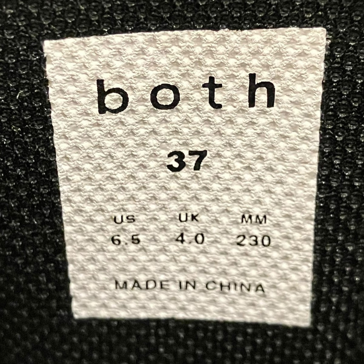 both 【GAO PLATFORM KNEE】ロングブーツGPB112-WP1CO 古着・中古-8枚目のアイテム画像