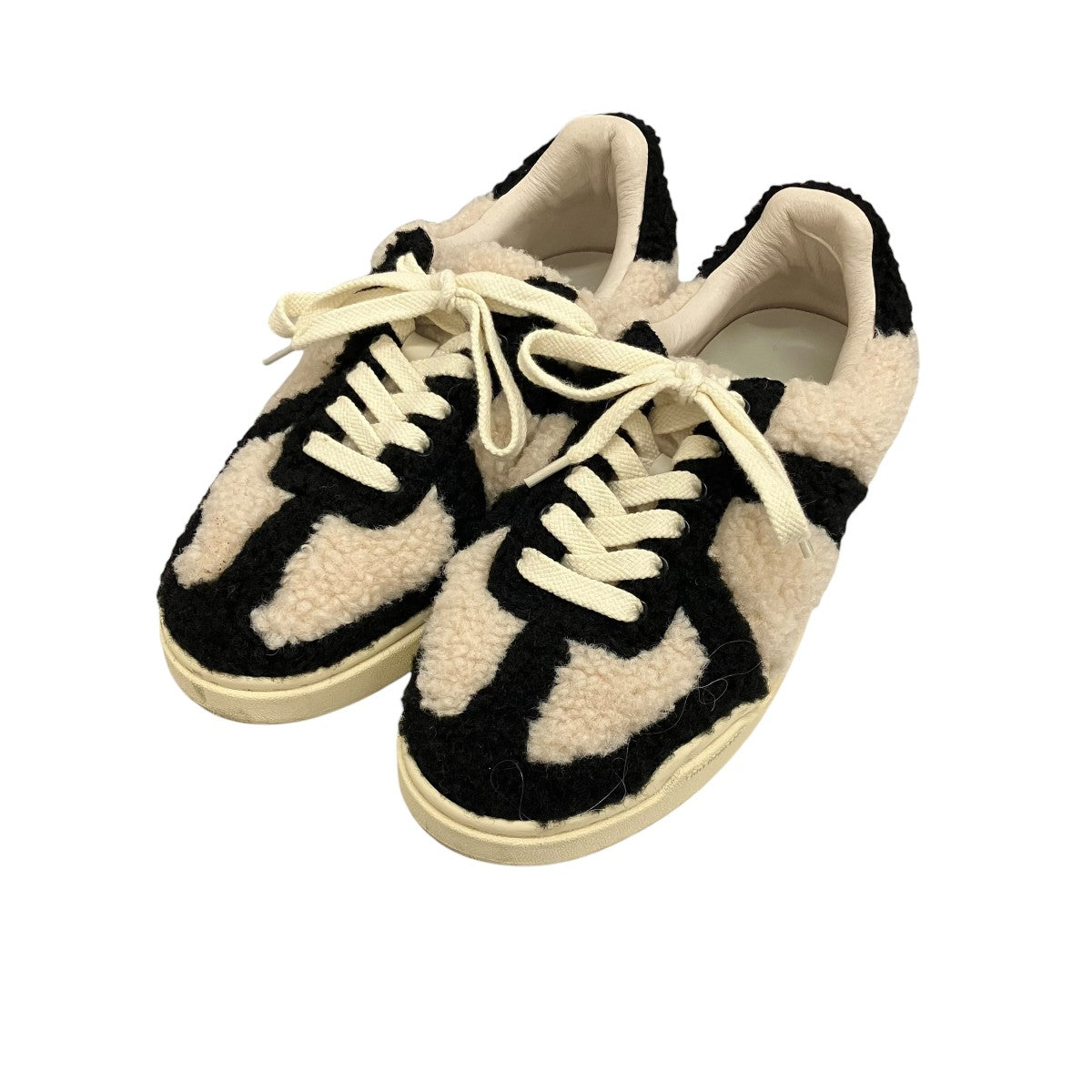 FOOT INDUSRY ボアスニーカー 古着・中古-1枚目のアイテム画像