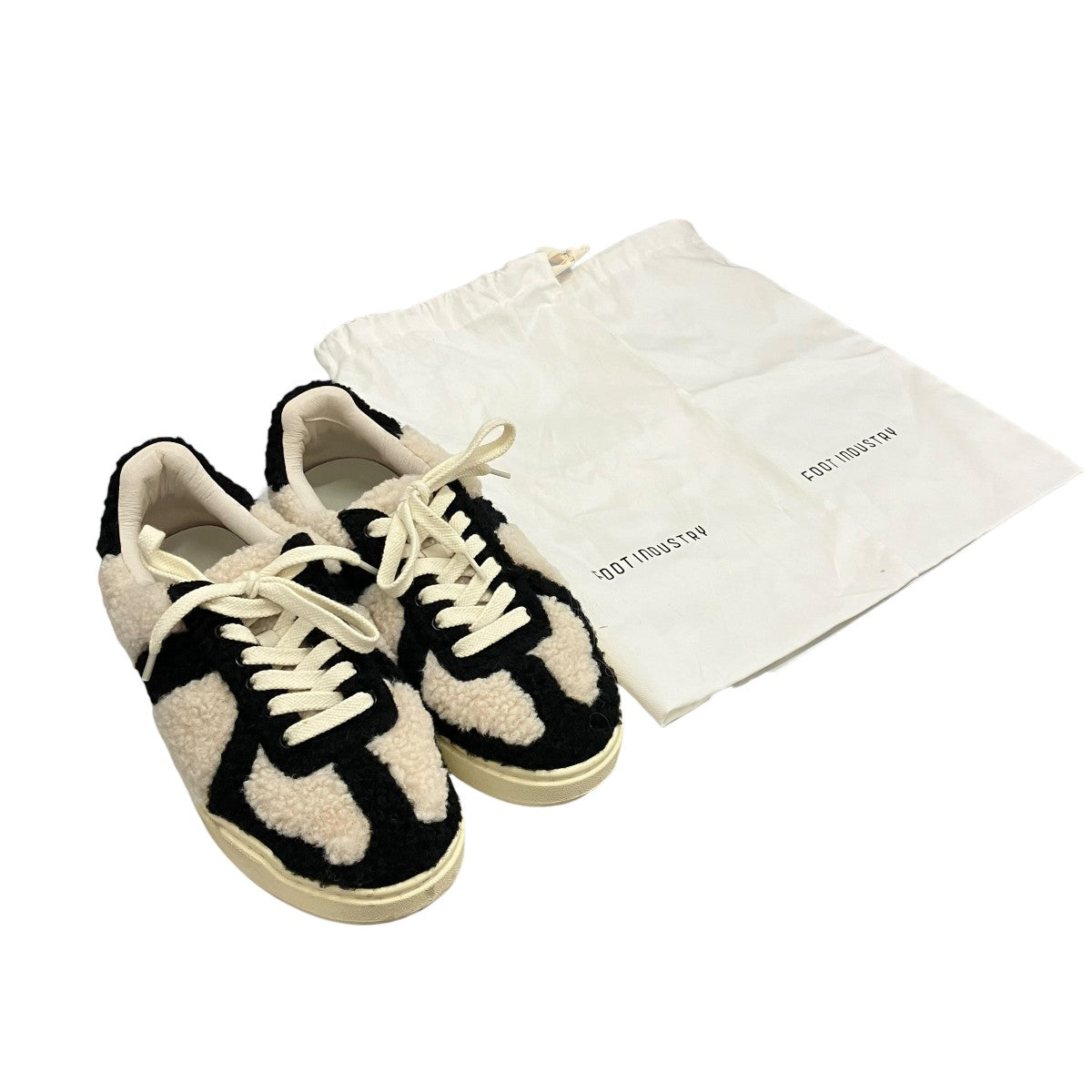 FOOT INDUSRY ボアスニーカー 古着・中古-10枚目のアイテム画像